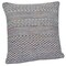 Edge Collections - 20" x 20" - Multi - Geometric Decorative Throw Pillow for Stylish Accents - 1 Piece